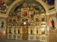 Іконостас церкви с.Замулинці